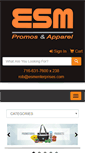 Mobile Screenshot of esmenterprises.com